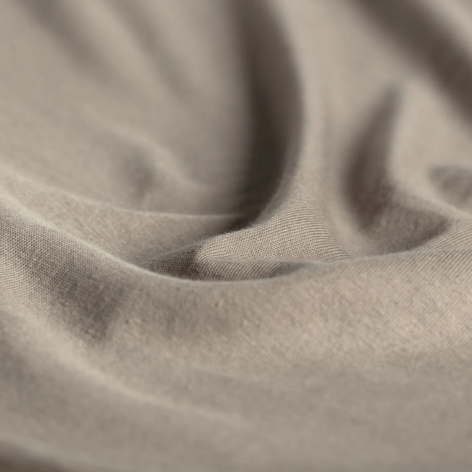 Hoeslaken jersey taupe - Image 4