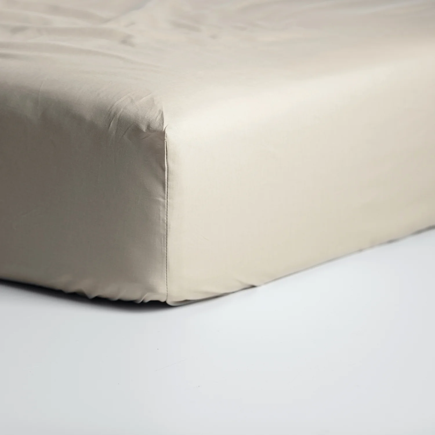 Weekend hoeslaken katoen taupe - Image 18