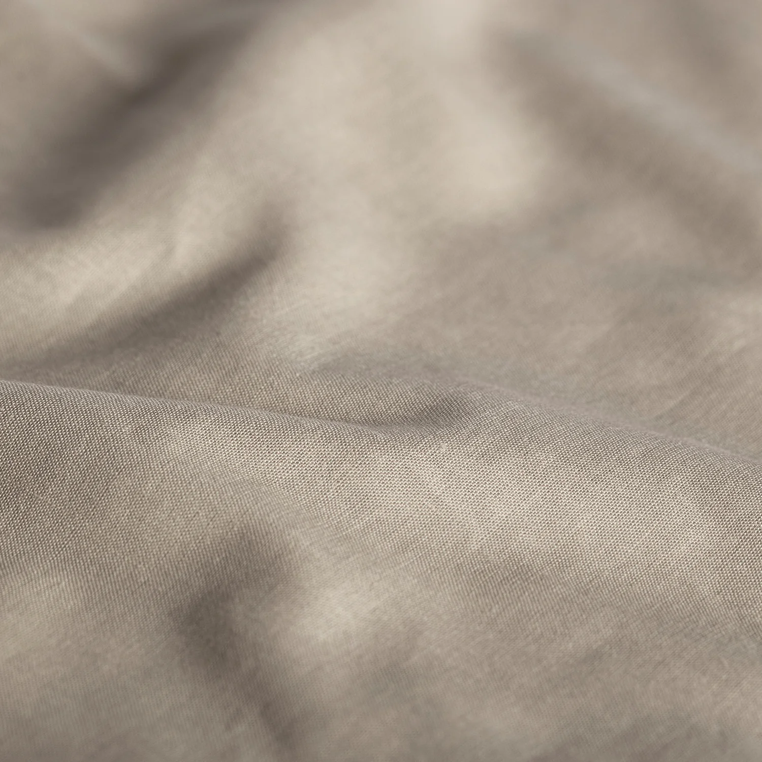 Weekend hoeslaken katoen taupe - Image 8